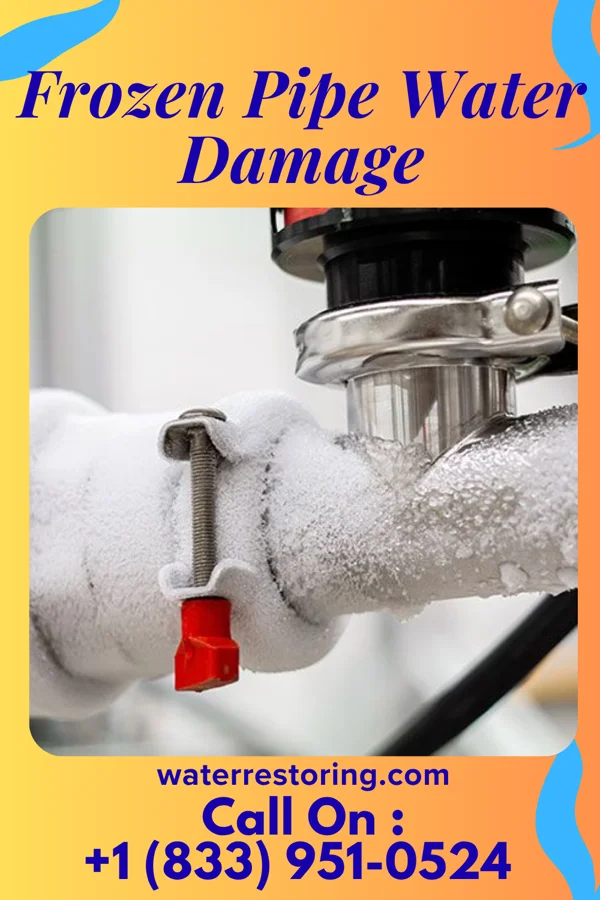 Frozen Pipe Water Damage in Lynn, MA