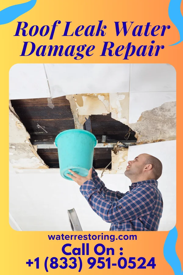 Roof Leak Water Damage Repair in Lynn, MA